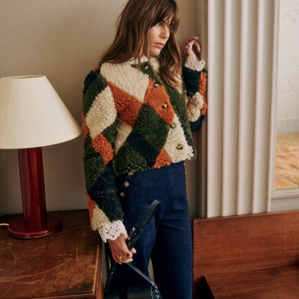 NWT Sezane Haydo jacket